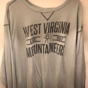 WVU Long Sleeve Thermal 2X